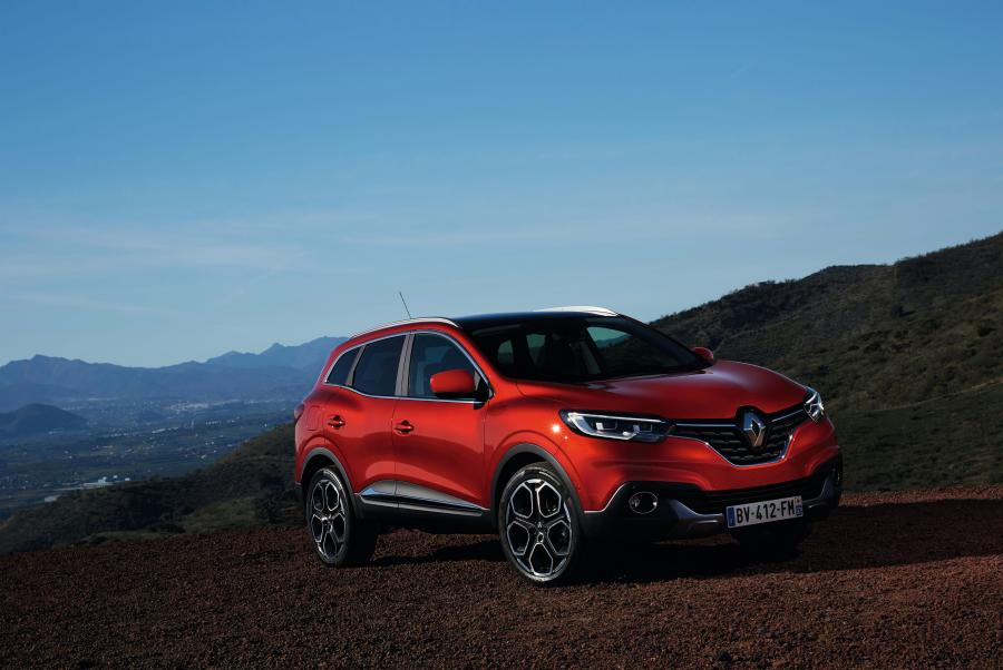  Renault Kadjar 2015 года  (фото 4 из 44)